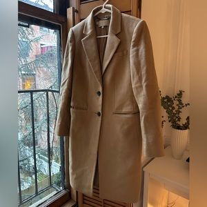 Hobbs London Wool Coat Size 4